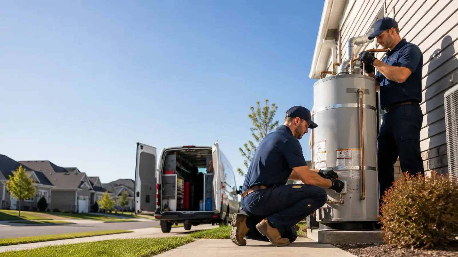 Water Heater Installation in Maryneal, TX